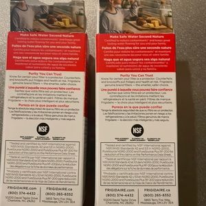 2 X.Frigidaire WFCB WF1CB Pure Source Plus Water Refrigerator Replacement Filter